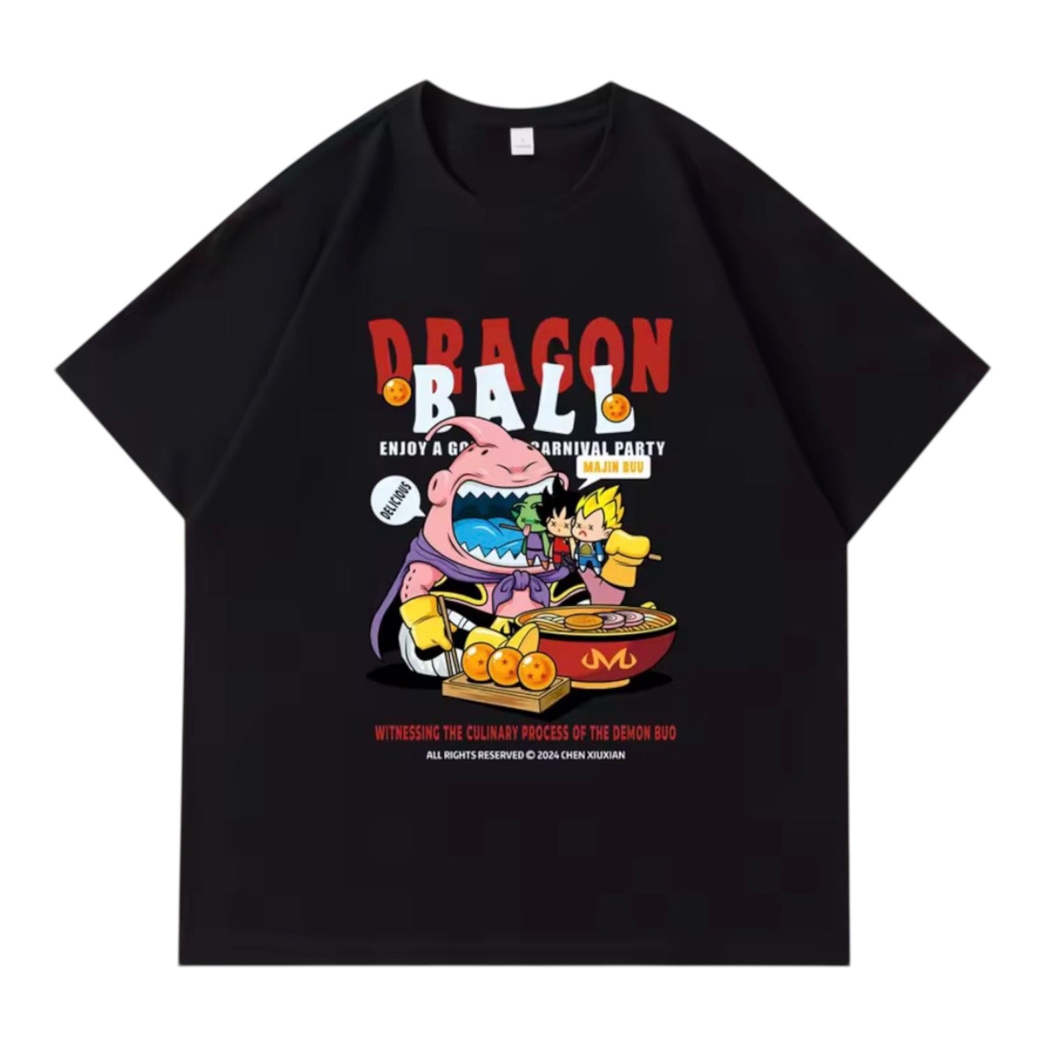 T-shirt Dbz V24