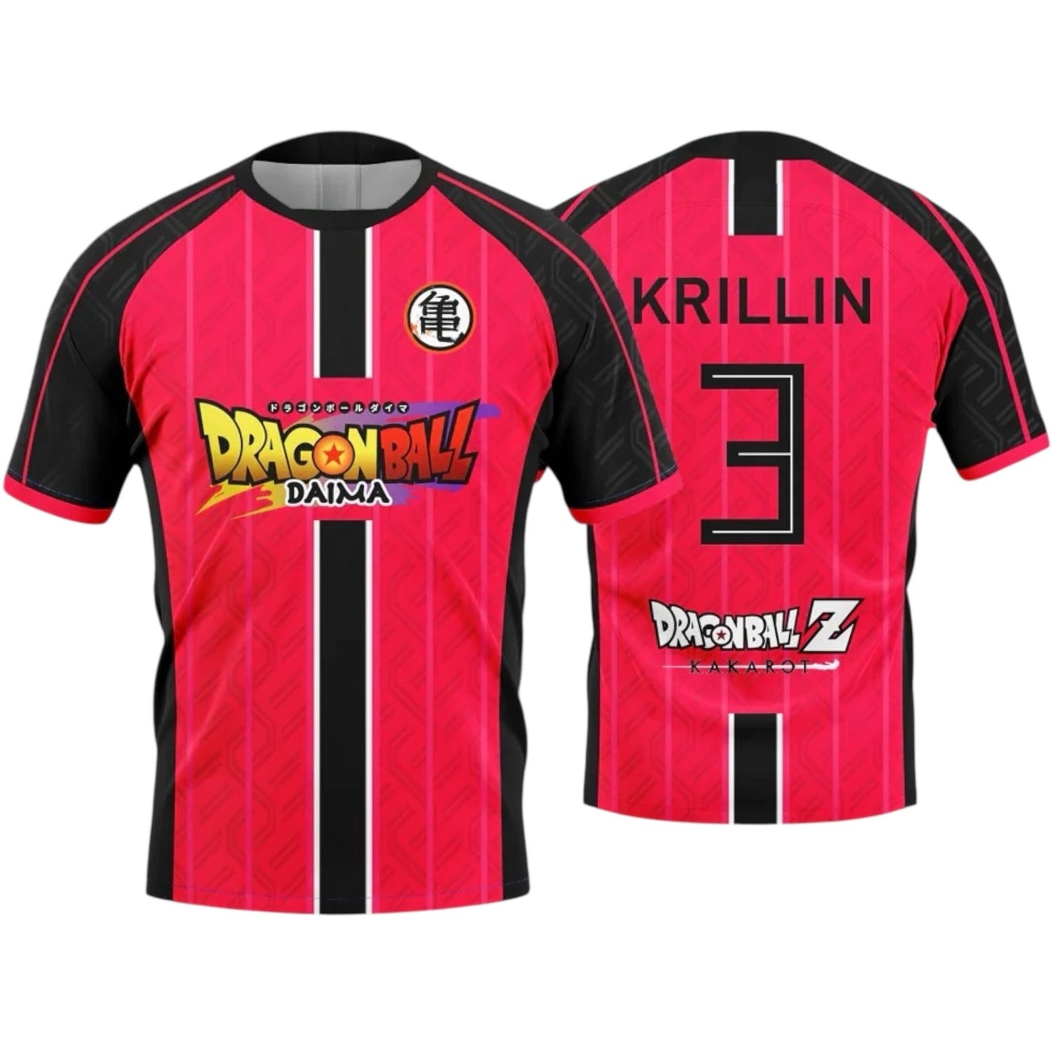 Maillot Dragon Ball Z Krillin V4