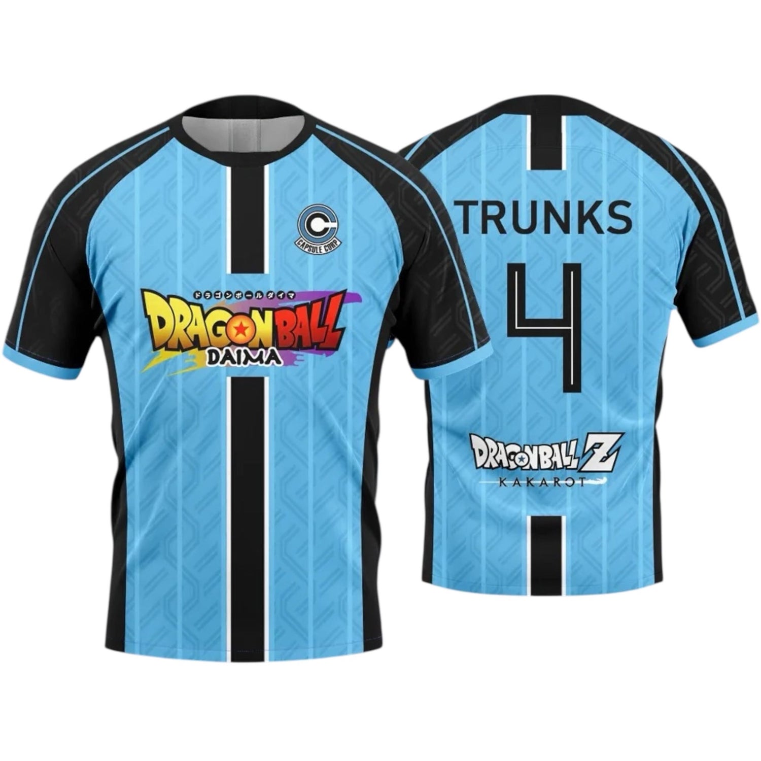 Maillot Dragon Ball Z Trunks V4