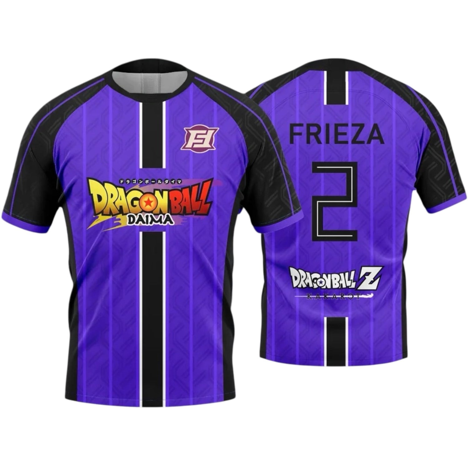 Maillot Dragon Ball Z Freezer V4