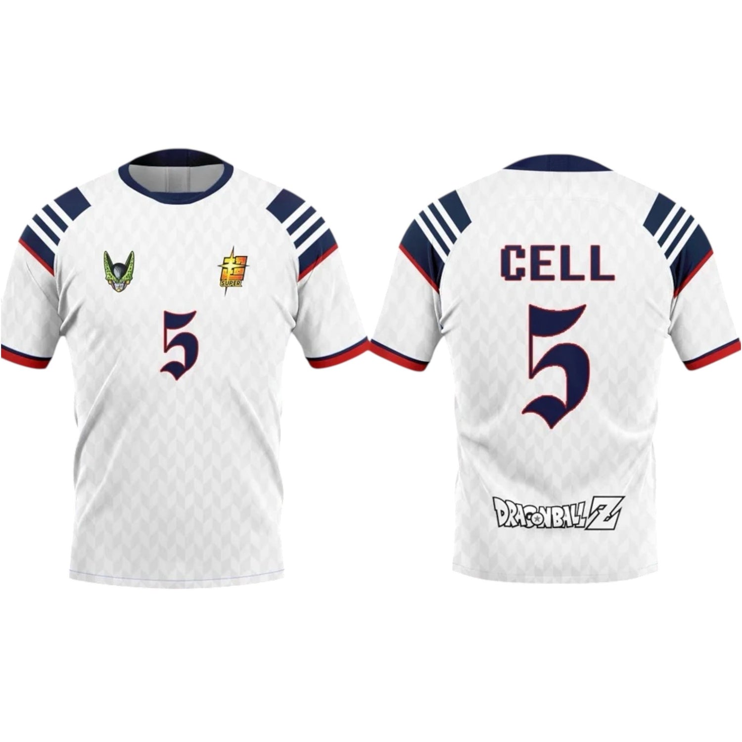 Maillot Dragon Ball Z Cell V3