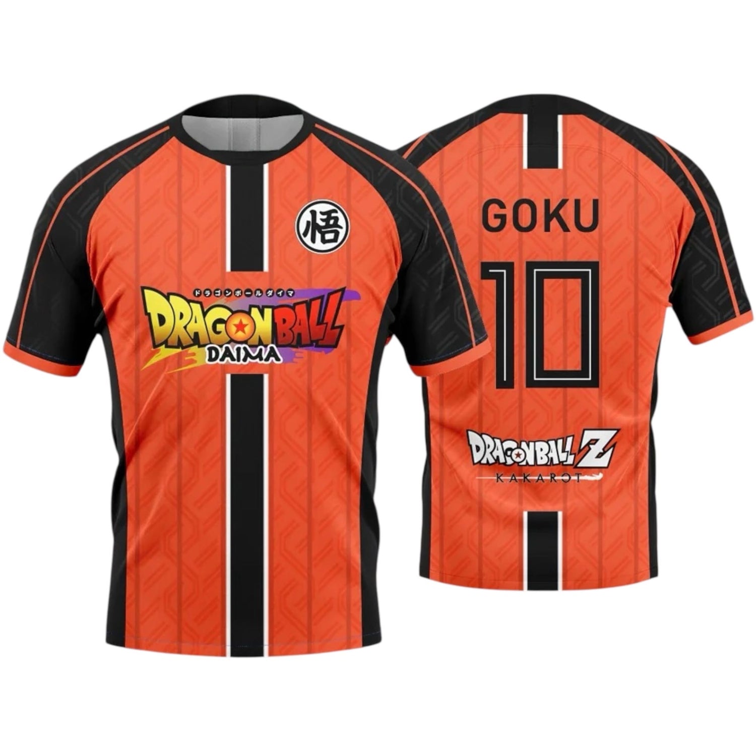 Maillot Dragon Ball Z Goku V4