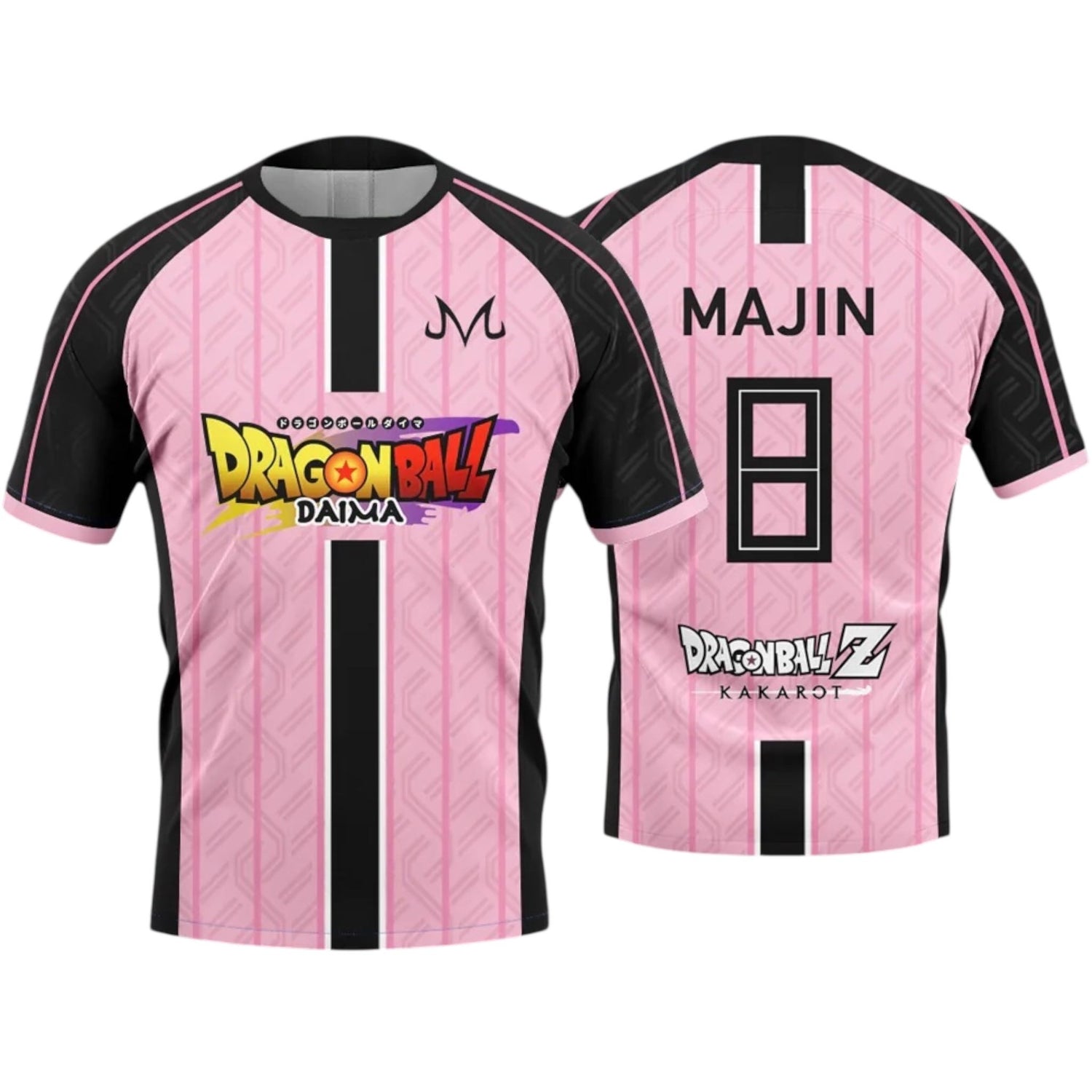 Maillot Dragon Ball Z Majin V4