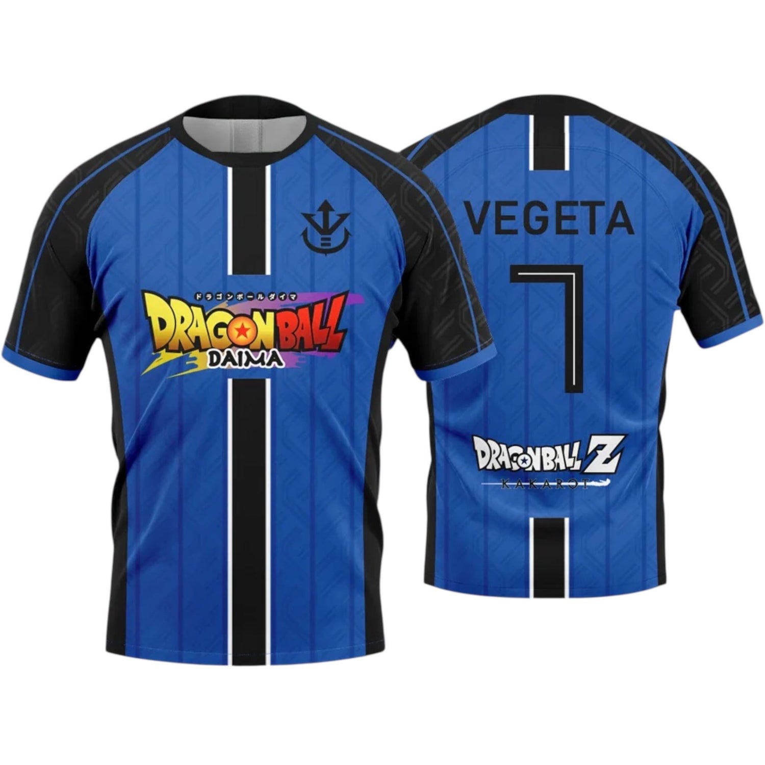 Maillot Dragon Ball Z Vegeta V4