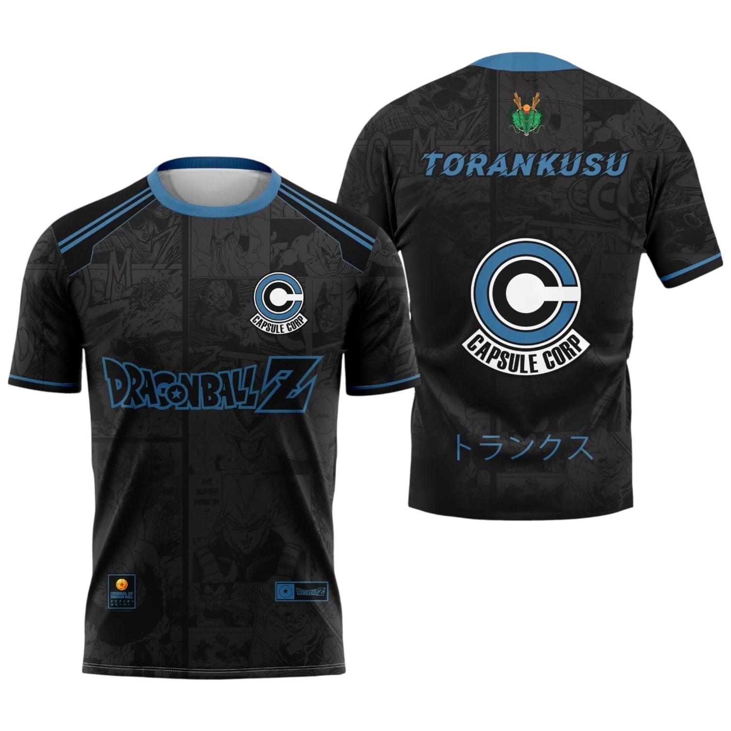 Maillot Dragon Ball Z Trunks V5