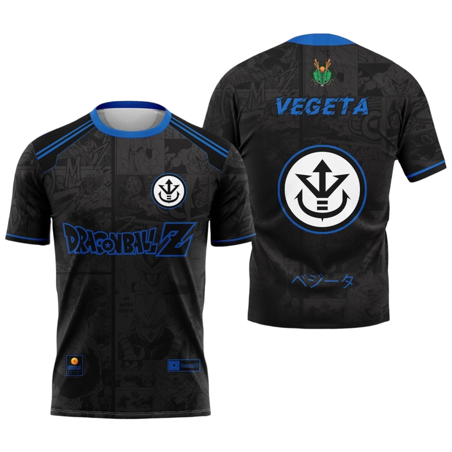 Maillot Dragon Ball Z Vegeta V5