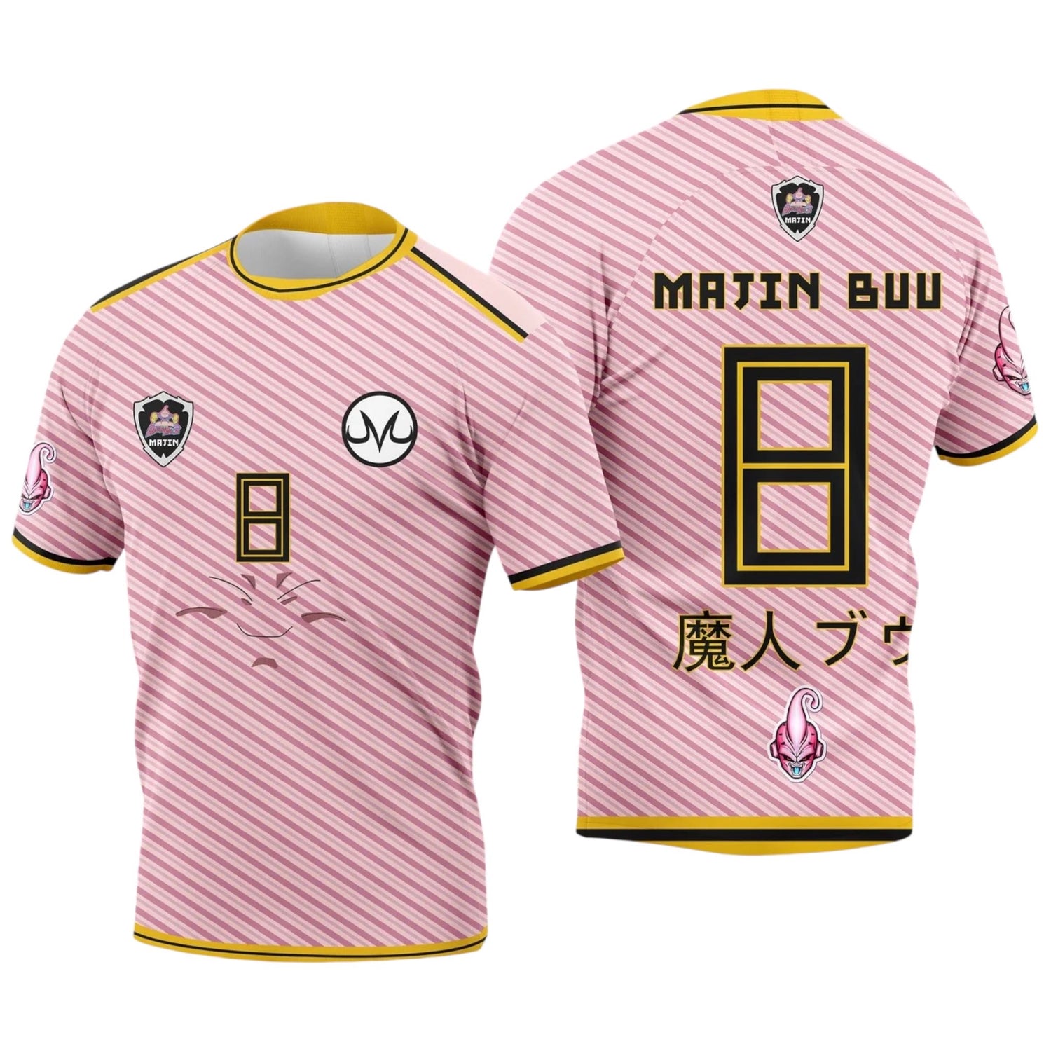 Maillot Dragon Ball Z Majin Buu V1