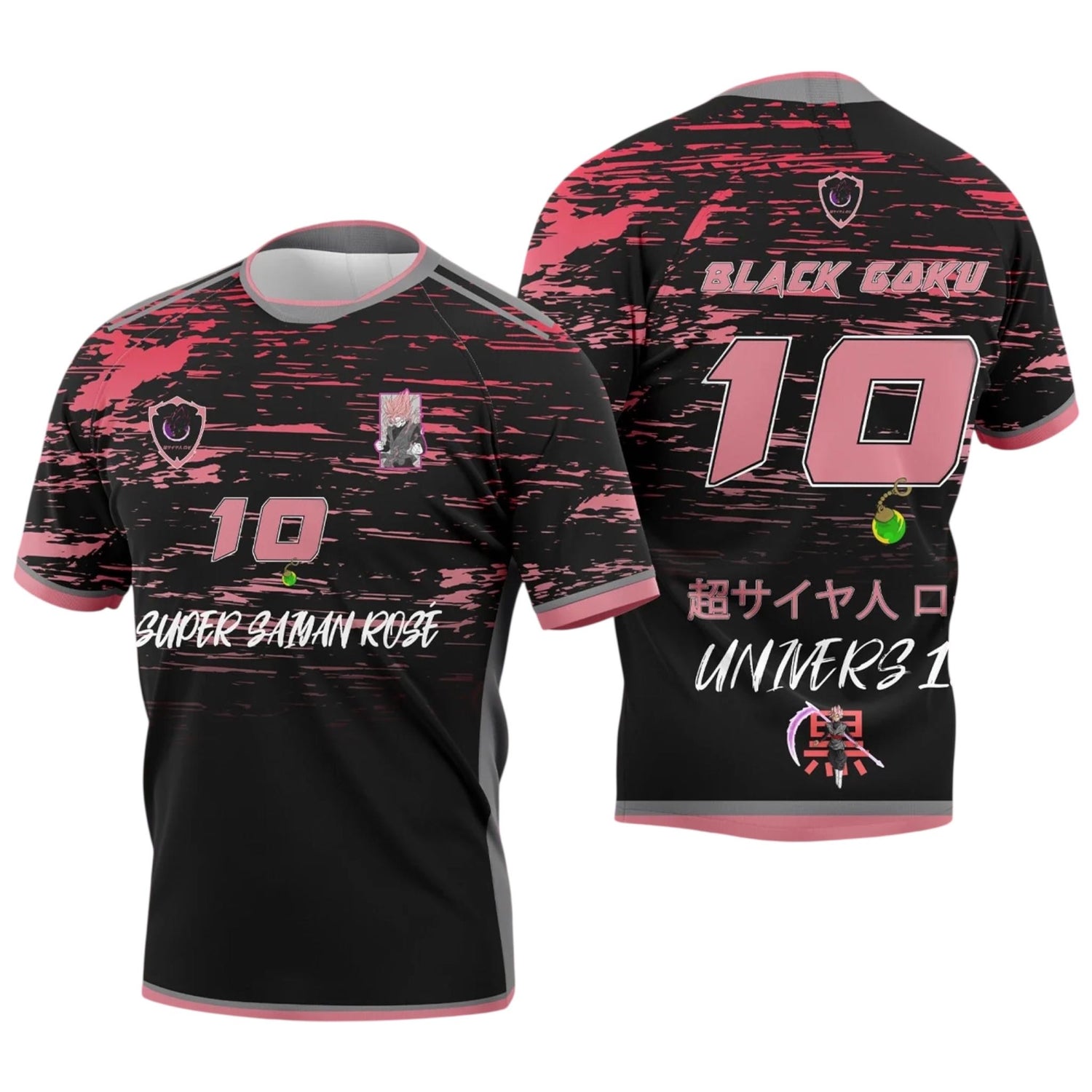 Maillot Black Goku V1