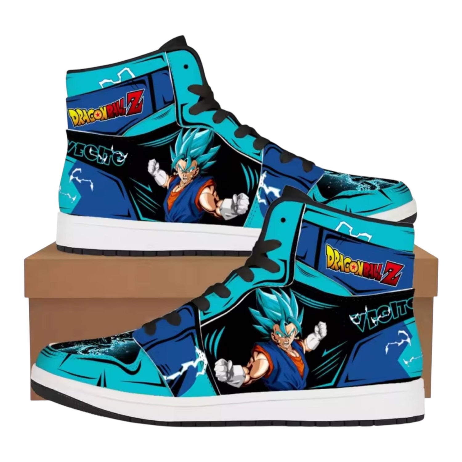 Chaussures Dragon Ball Vegeto