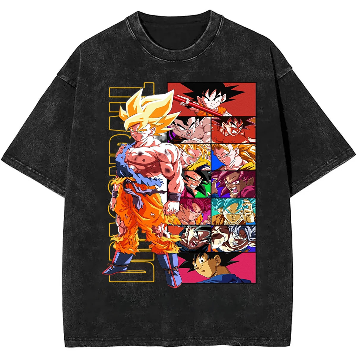 T-shirt Dbz V116