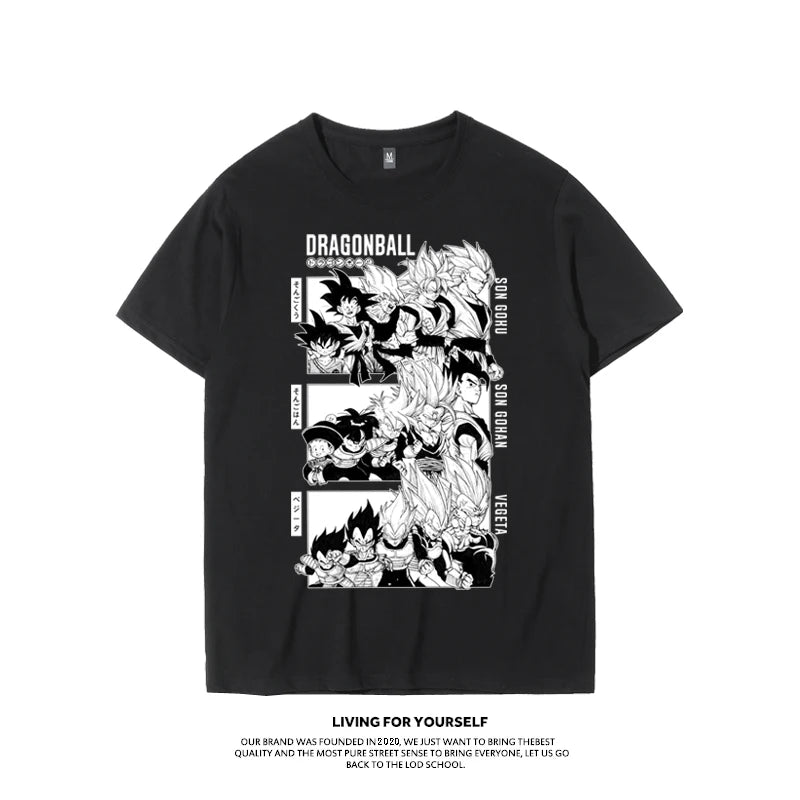 T-shirt Dbz V35