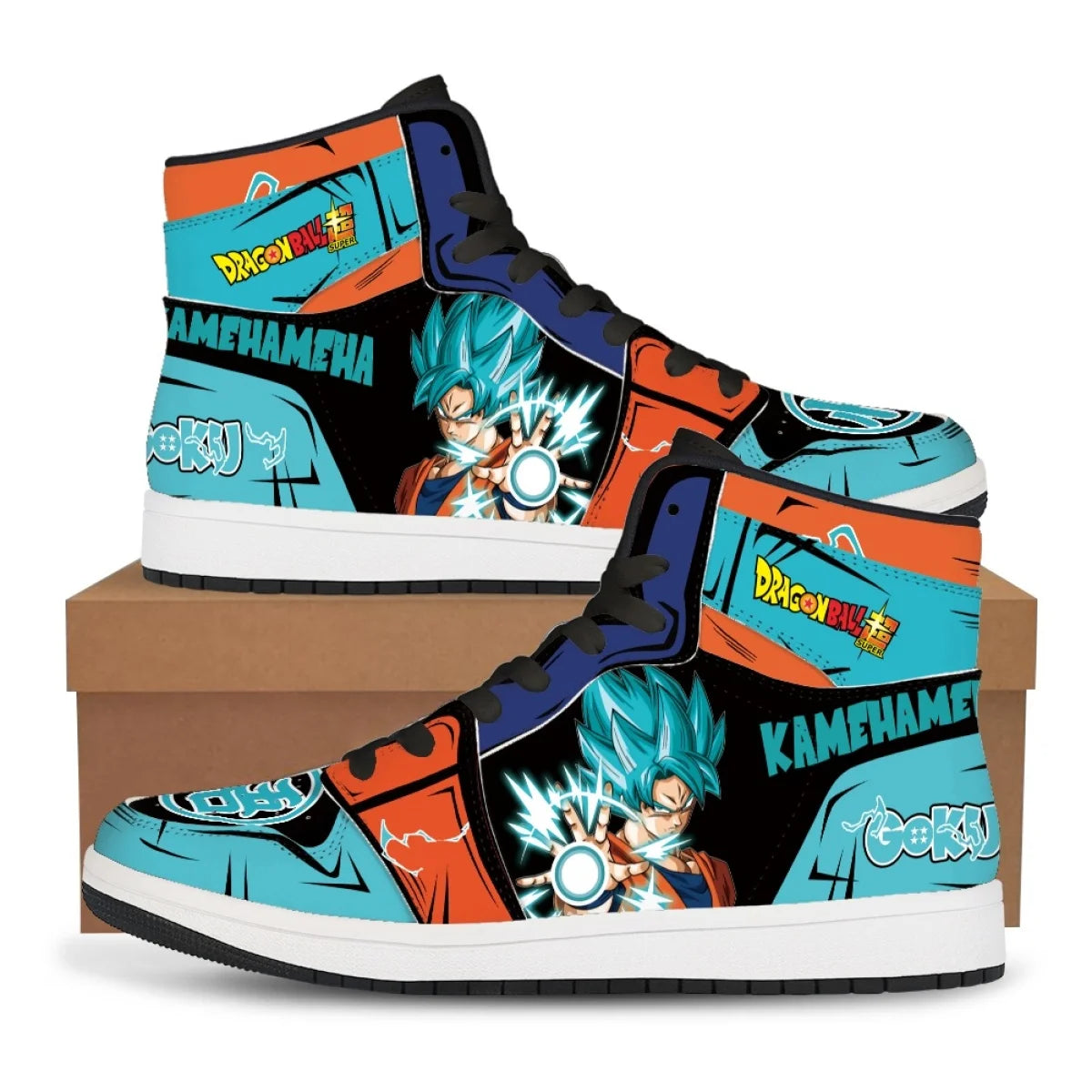Chaussures Dragon Ball kamehameha V1