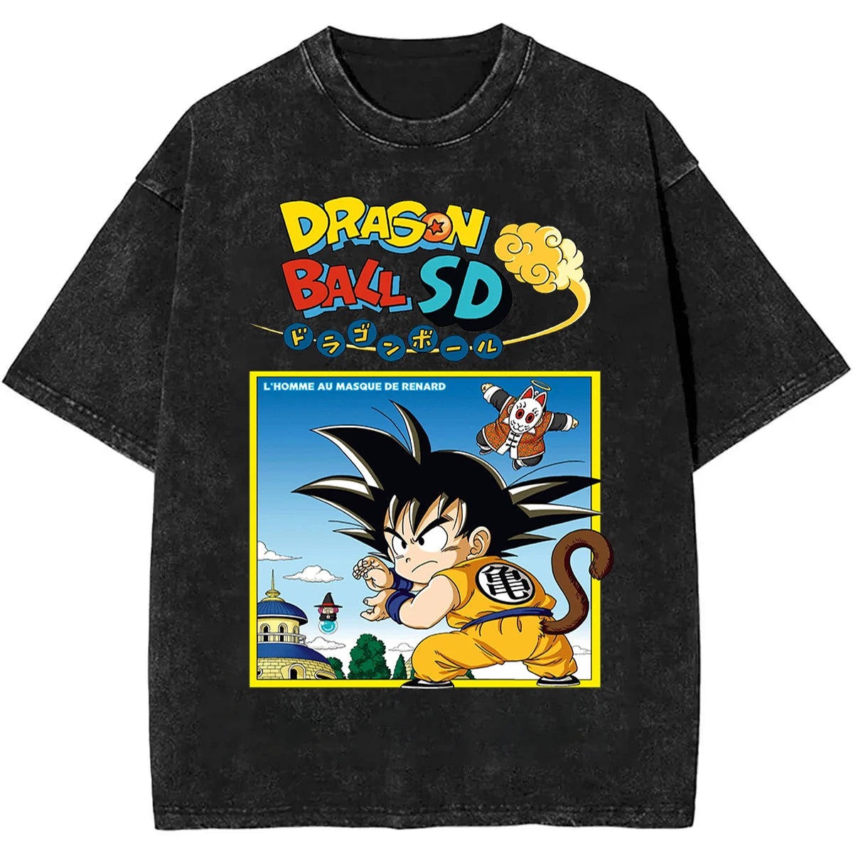 T-shirt Dbz V101