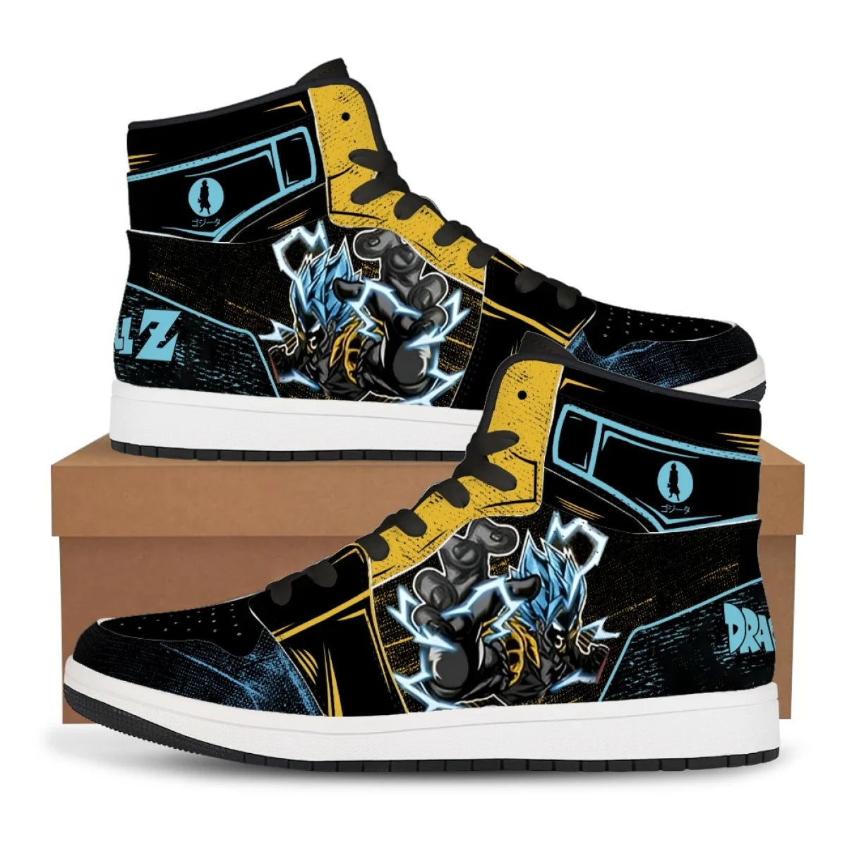 Chaussures Dragon Ball Gogeta