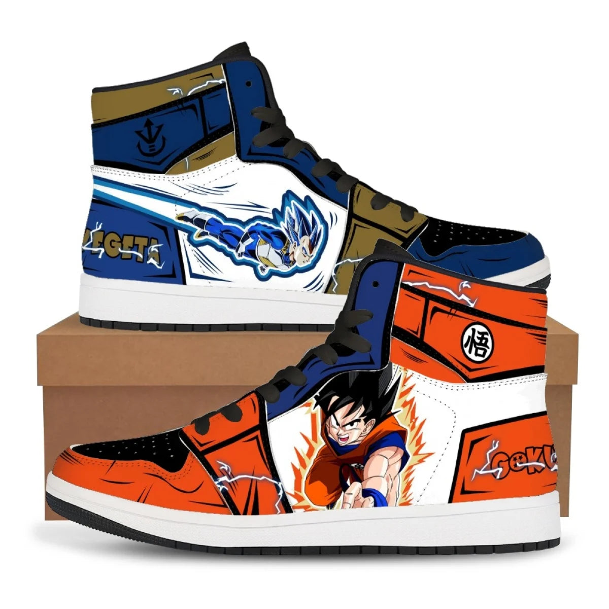 Chaussures Dragon Ball Goku X Vegeta