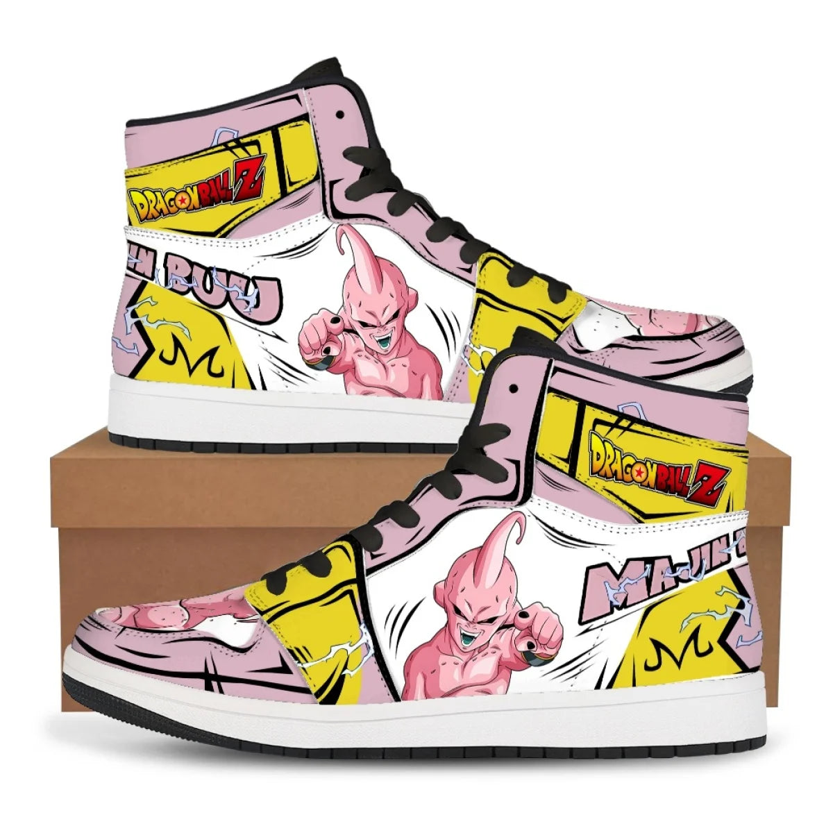 Chaussures Dragon Ball Majin Buu