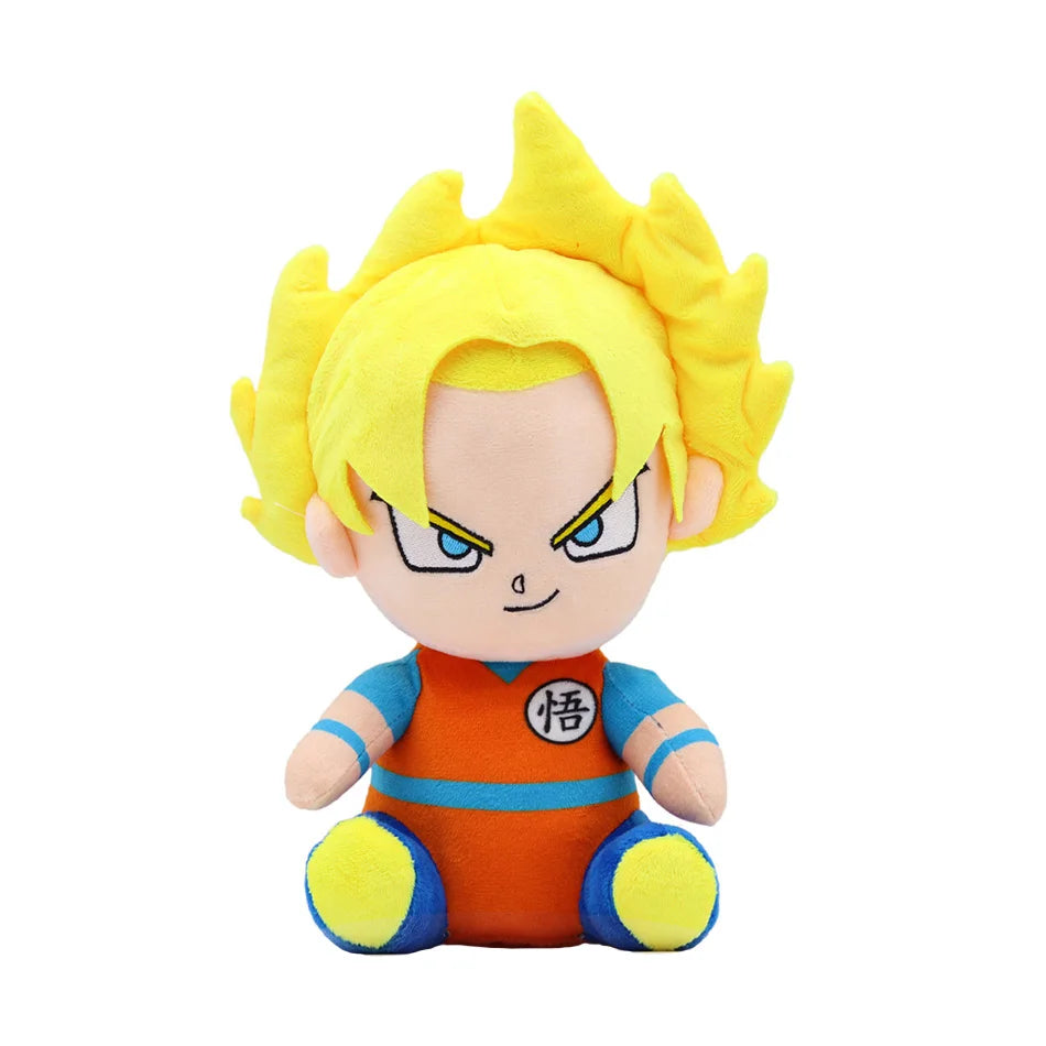Peluche Super Saiyan Goku