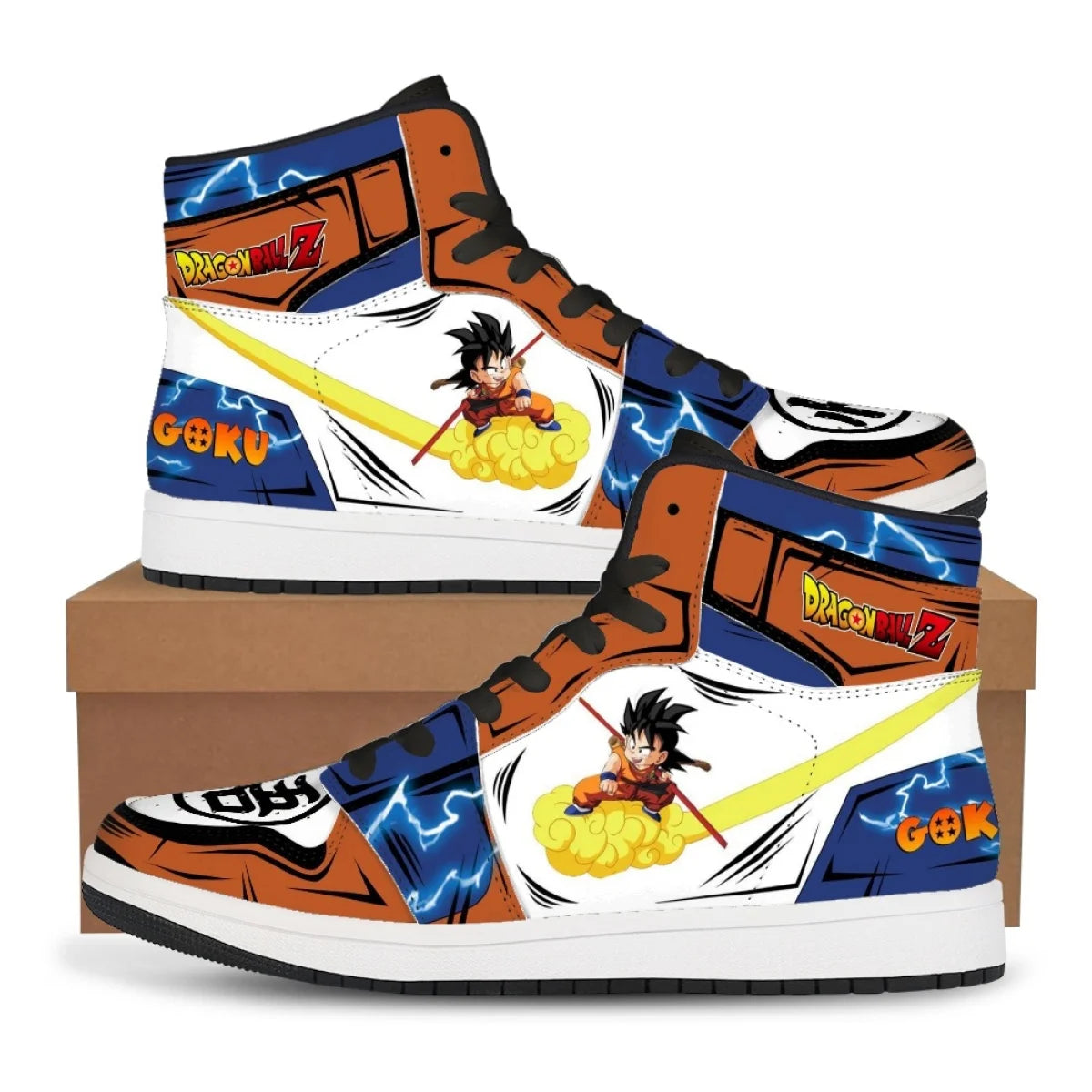 Chaussures Dragon Ball Son Goku V1