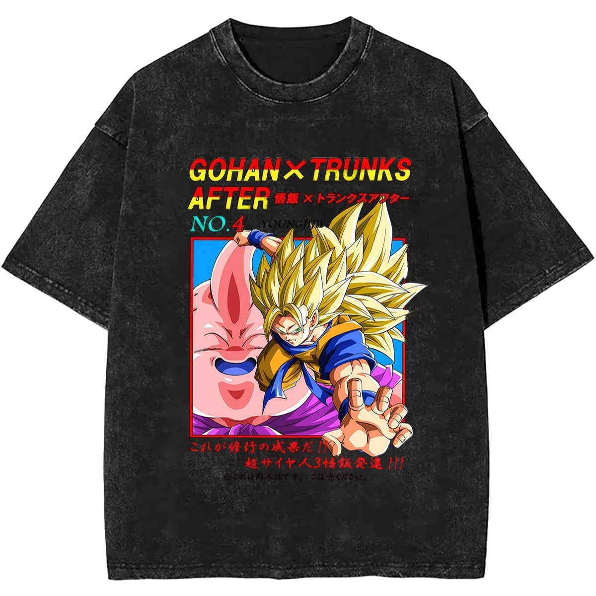 T-shirt Dbz V96