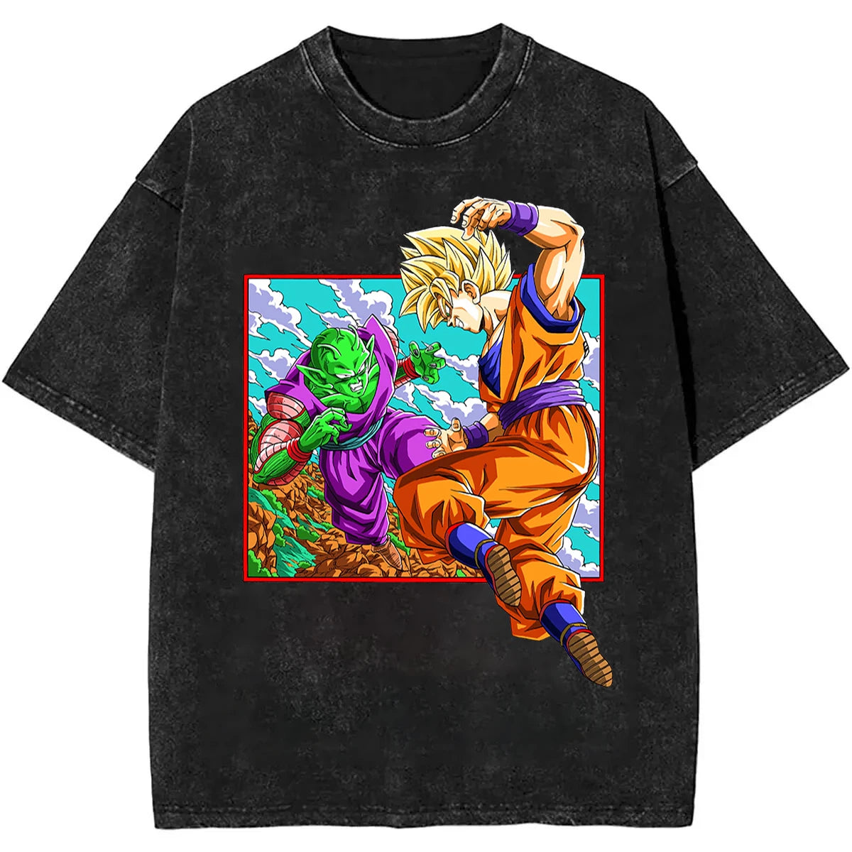 T-shirt Dbz V128