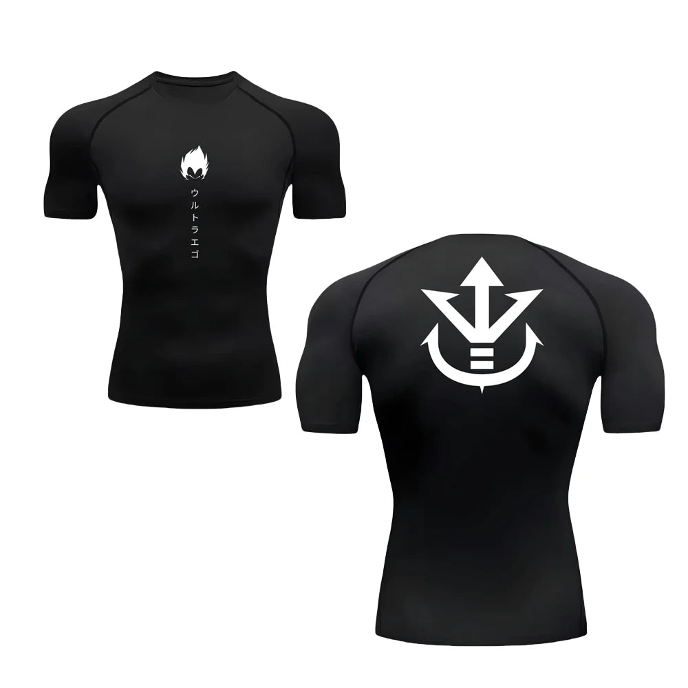 T-Shirt Compression Saiyan