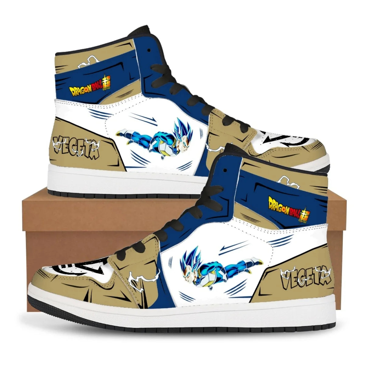 Chaussures Dragon Ball Vegeta