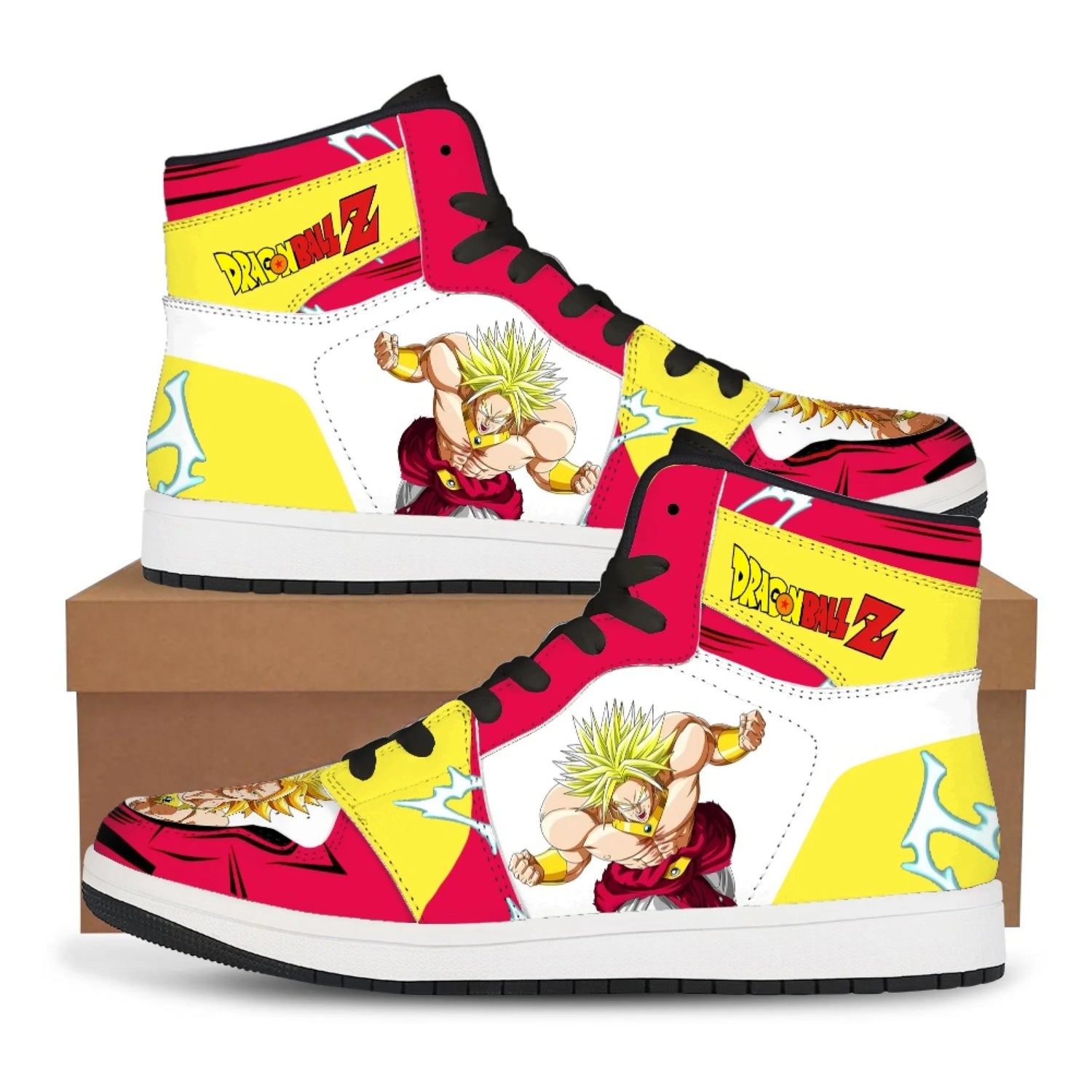 Chaussures Dragon Ball Broly