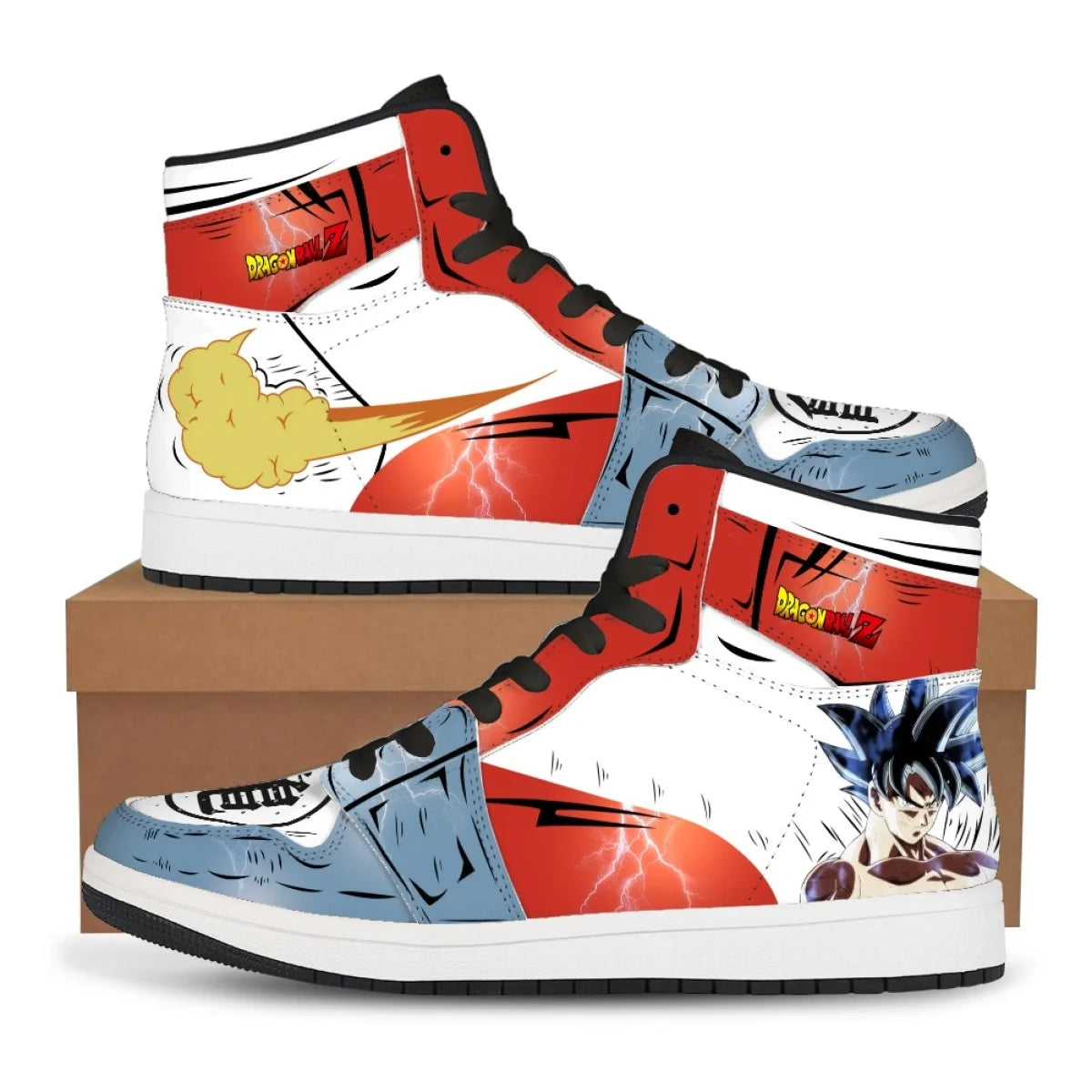 Chaussures Dragon Ball Goku Ultra instinct