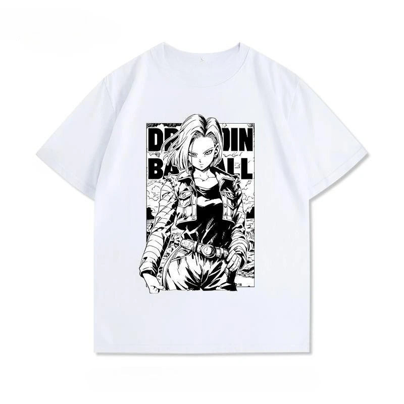 T-shirt Dbz V37