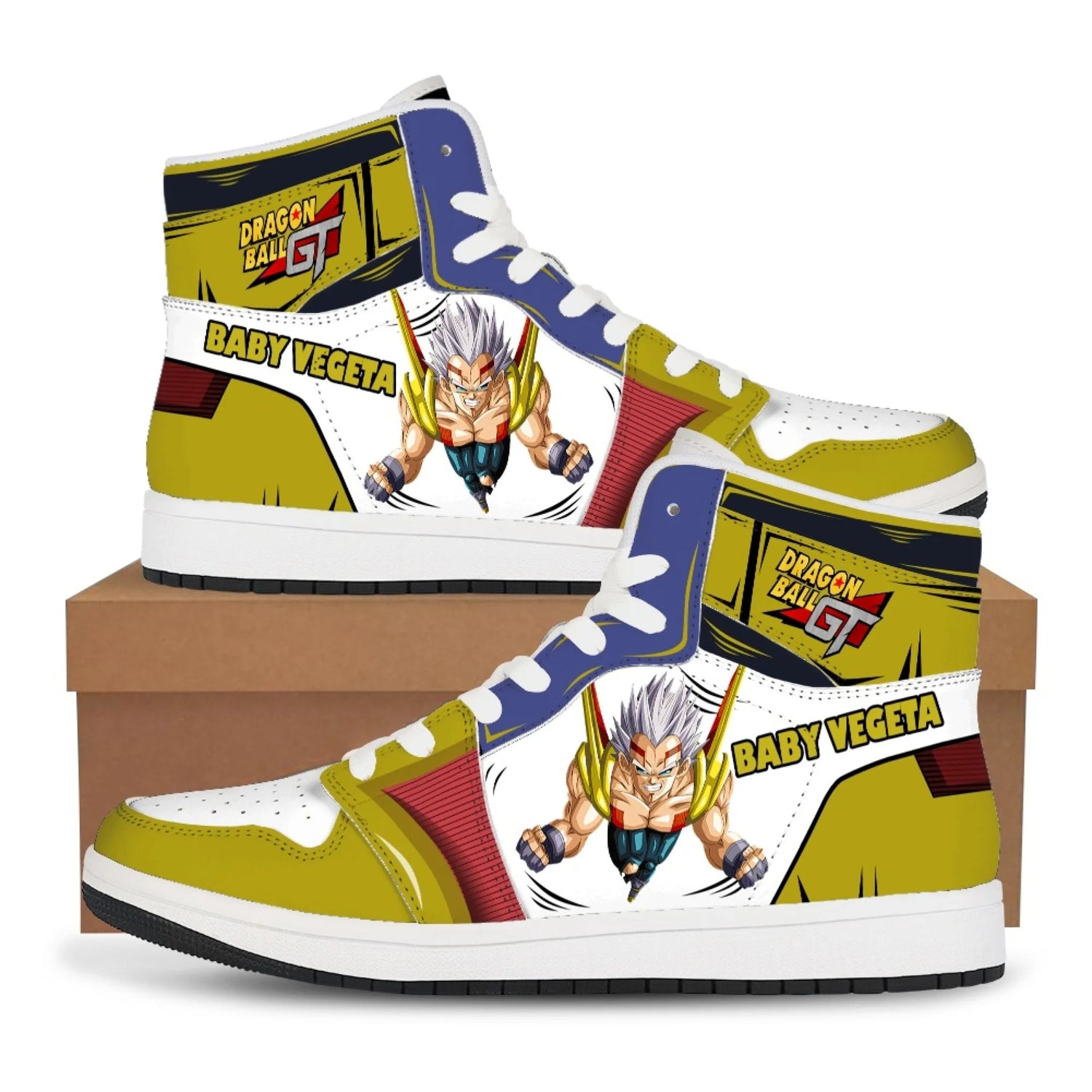 Chaussures Dragon Ball Baby Vegeta