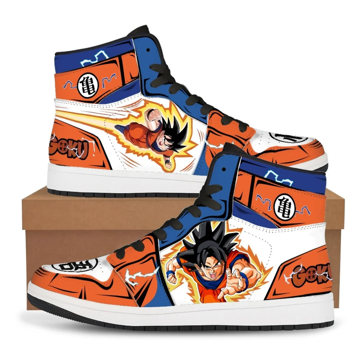 Chaussures Dragon Ball Son Goku